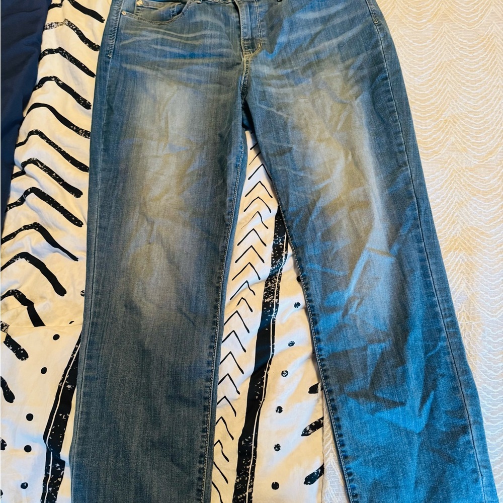 Denizen from Levi's Straight Leg Blue Jeans